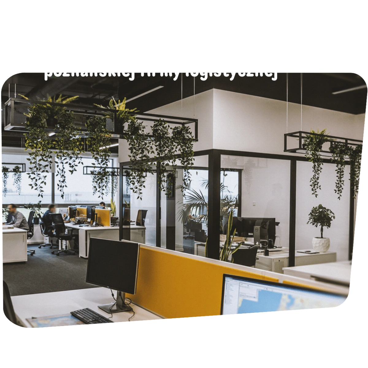 Architekt wnętrz – inwestycja, która się opłaca. Projekt wnętrz biurowych dla firmy logistycznej.