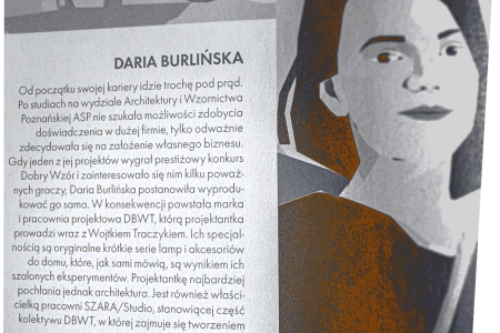 Elle Decoration umieściło Darię Burlińską z SZARA-STUDIO.PL w zaszczytnym gronie „20 kobiet polskiego designu”