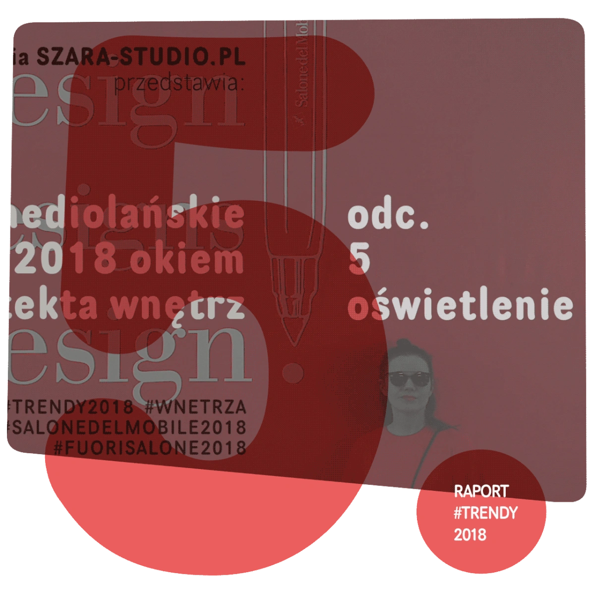 Raport wideo #trendy2018 odc. 5 – aktualne trendy w oświetleniu wnętrz