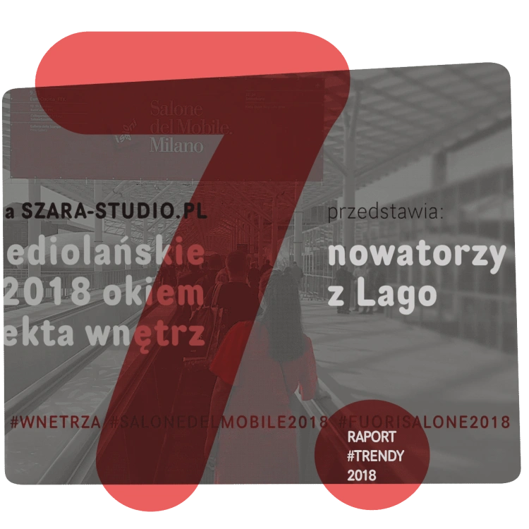 Raport wideo #trendy2018 odc. 7 – nowatorskie meble marki Lago