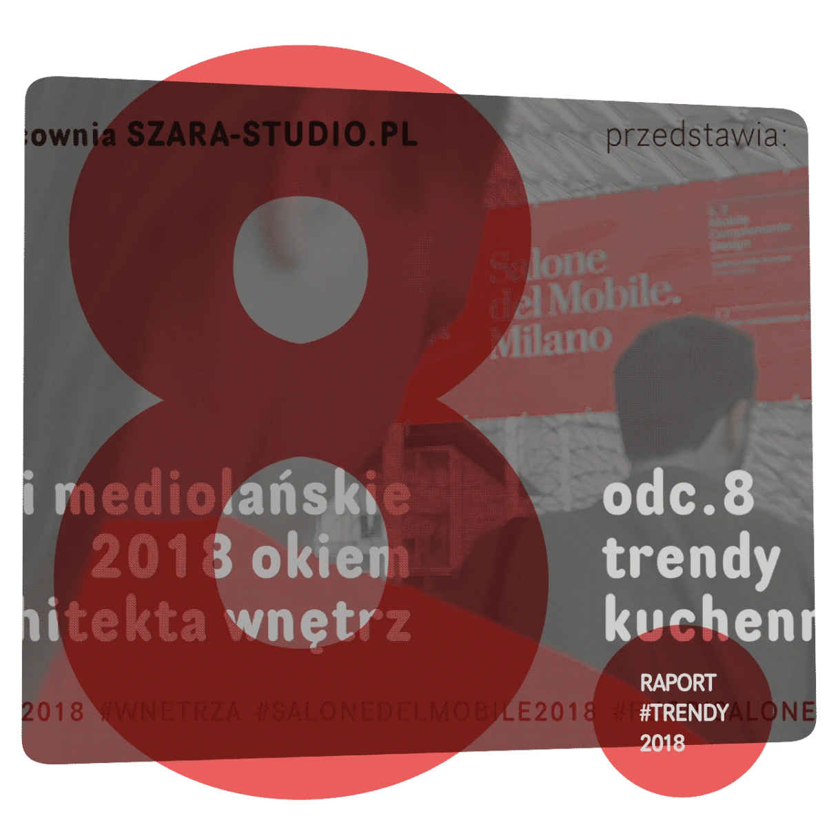 Raport wideo #trendy2018 odc. 8 – aktualne trendy w projektowaniu i wyposażeniu kuchni