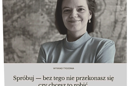 Wywiad z Darią Burlińską (SZARA-STUDIO.PL) na łamach magazynu Purpose.