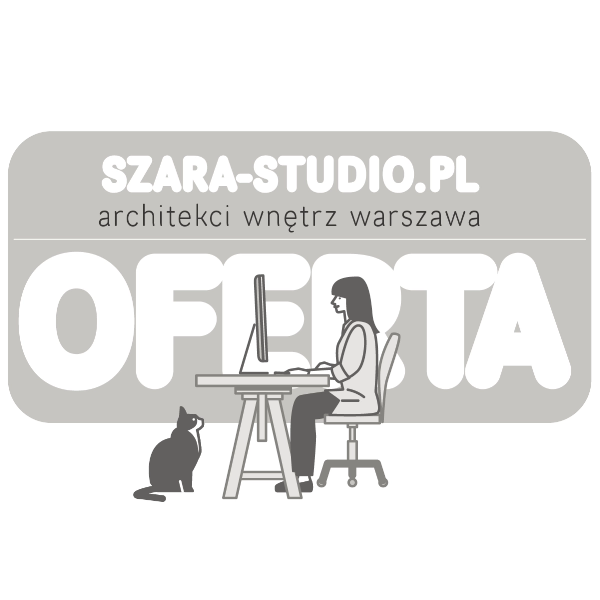 SZARA-STUDIO.PL – oferta – architekci i projektanci wnętrz Warszawa