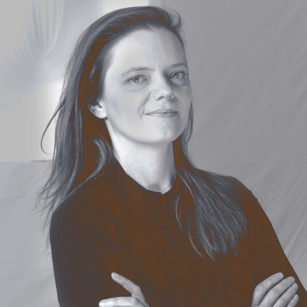 Architektka wnętrz Daria Burlińska, założycielka warszawskiej pracowni projektowej SZARA-STUDIO.PL