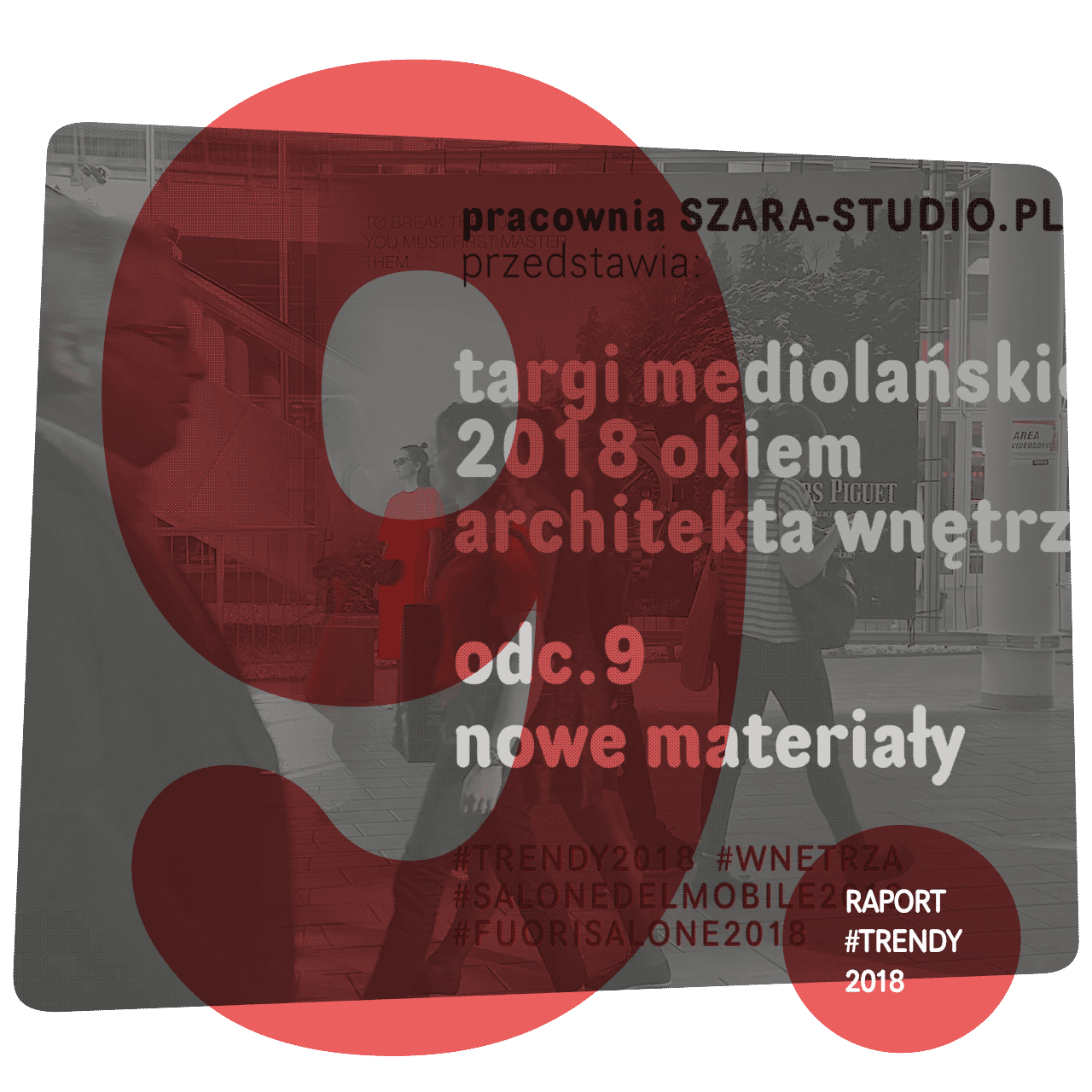 Wideo-relacja architekta wnętrz z targów mediolańskich iSaloni2018 – cz.9: nowe materiały meblarskie i wykończeniowe